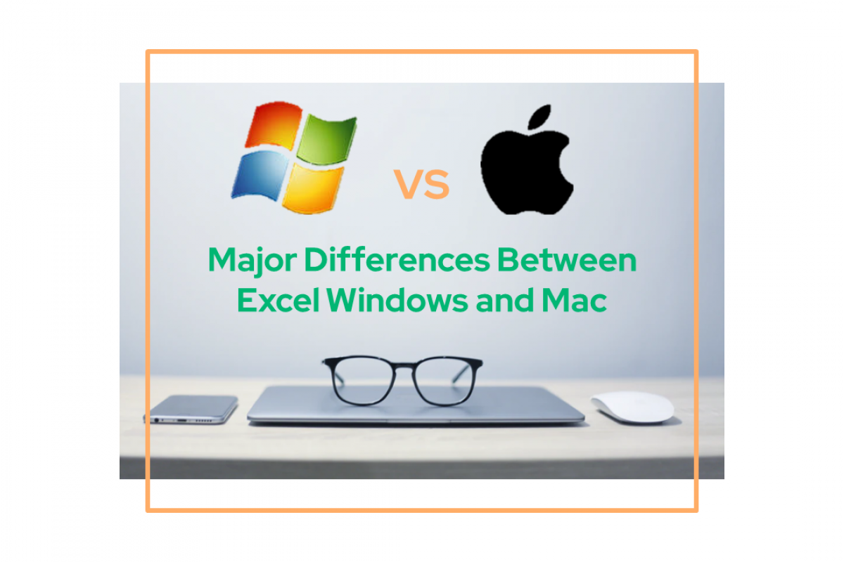 difference between excel for mac and windows